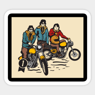 Motorcycle club Sticker